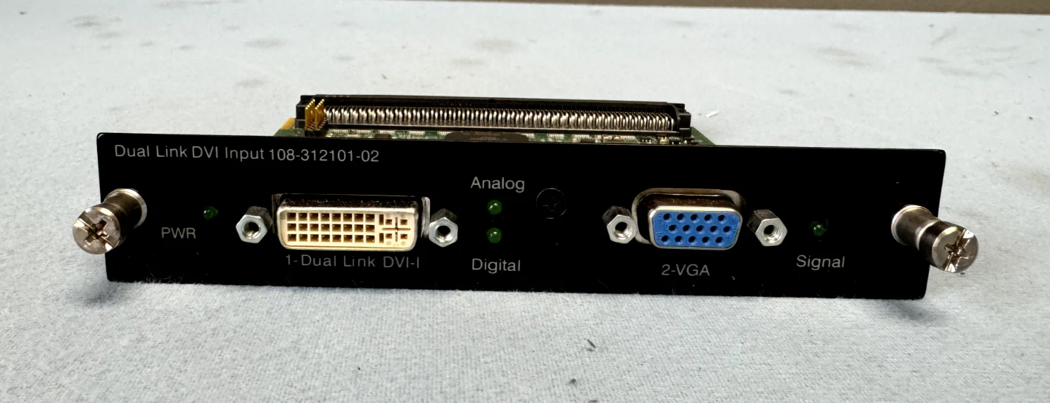 Christie 108-312101-02 Dual-Link DVI Input Card for Select Projectors - Image 2