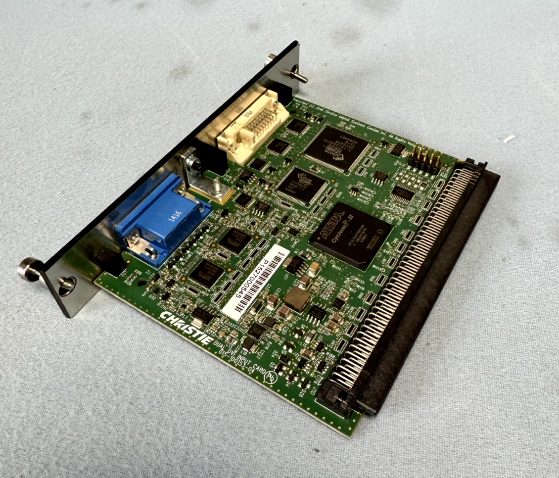 Christie 108-312101-02 Dual-Link DVI Input Card for Select Projectors - Image 3