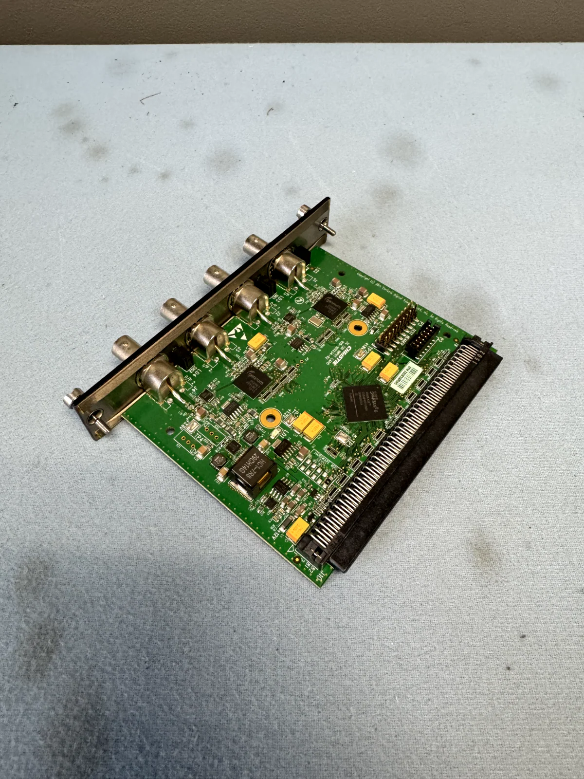Christie 108-313101-02 Dual 3G SD/HD-SDI Input Card for Select Projectors - Image 3
