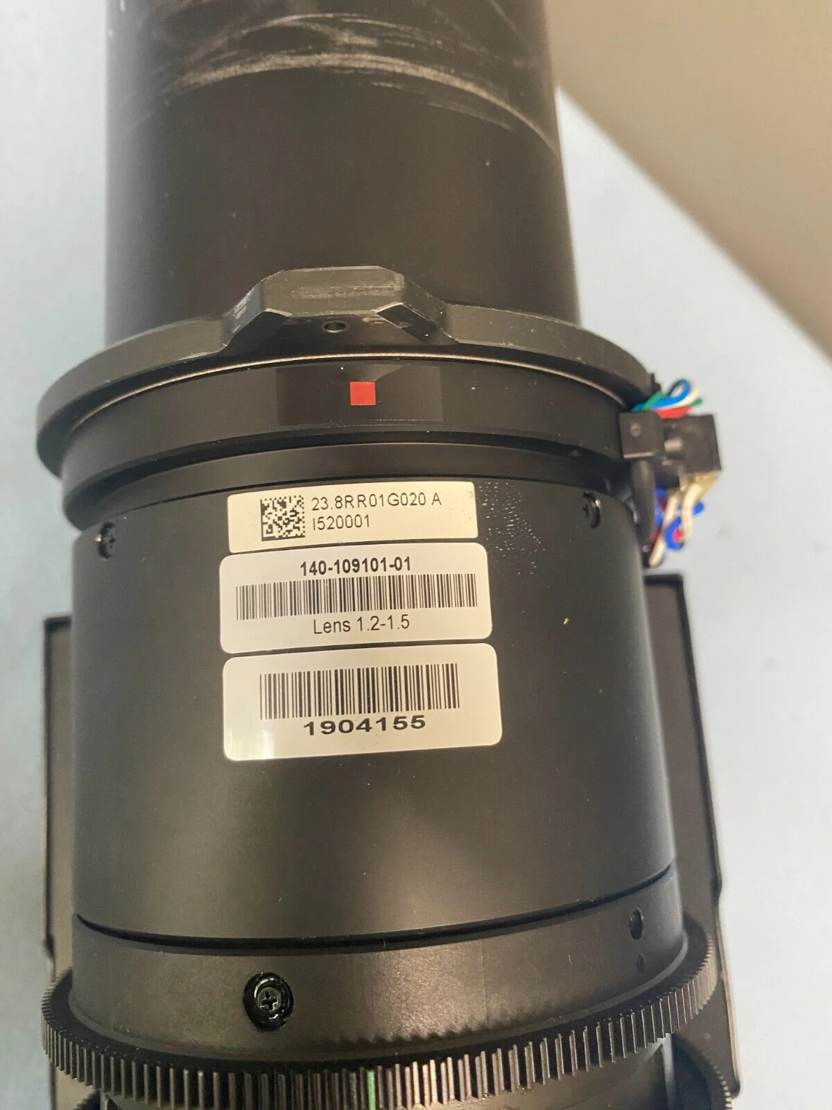 Christie 140-109101-01 1.2 to 1.5:1 OEM Short Zoom Lens - Image 5