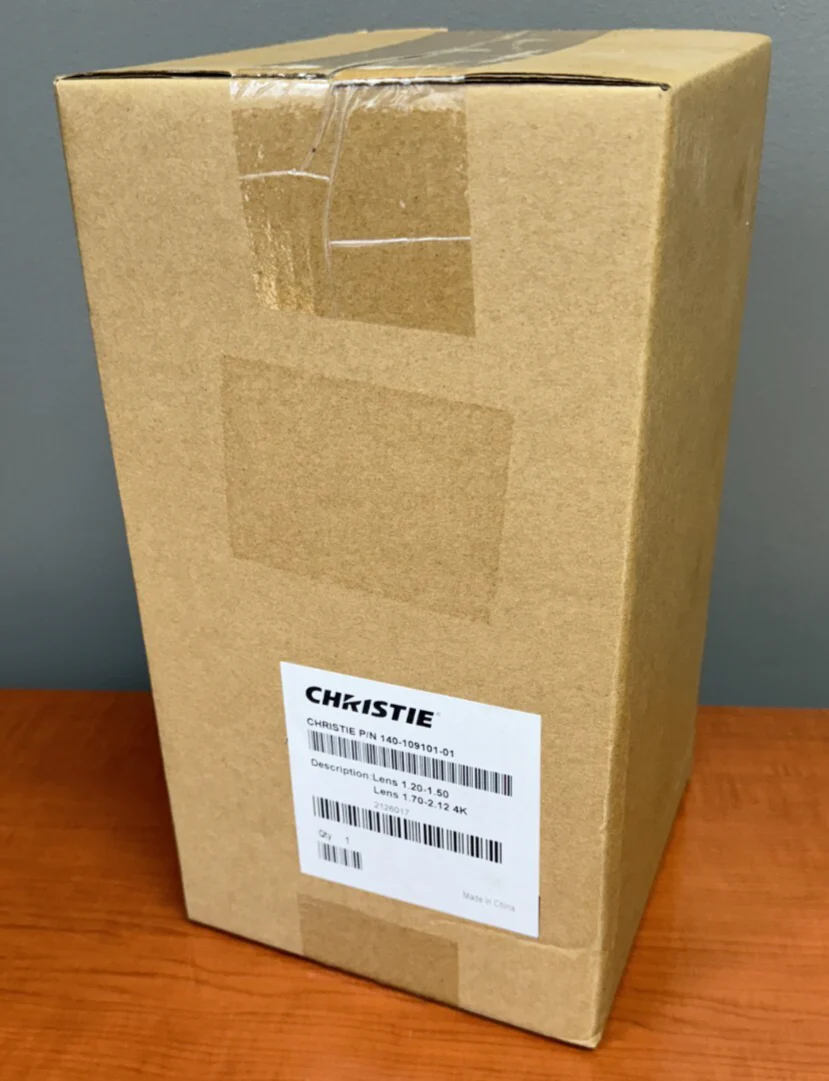 Christie 140-109101-01 140-109101-XX Short Throw Projector Lens 1.2-1.5 1.7-2.12