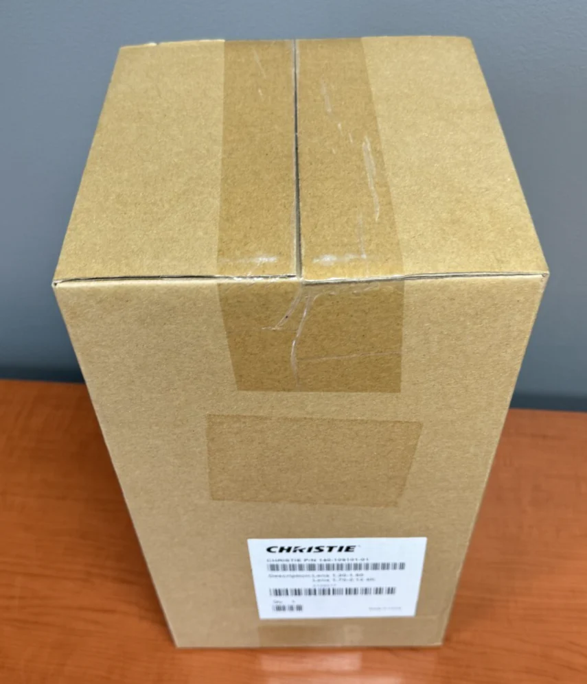 Christie 140-109101-01 140-109101-XX Short Throw Projector Lens 1.2-1.5 1.7-2.12 - Image 2