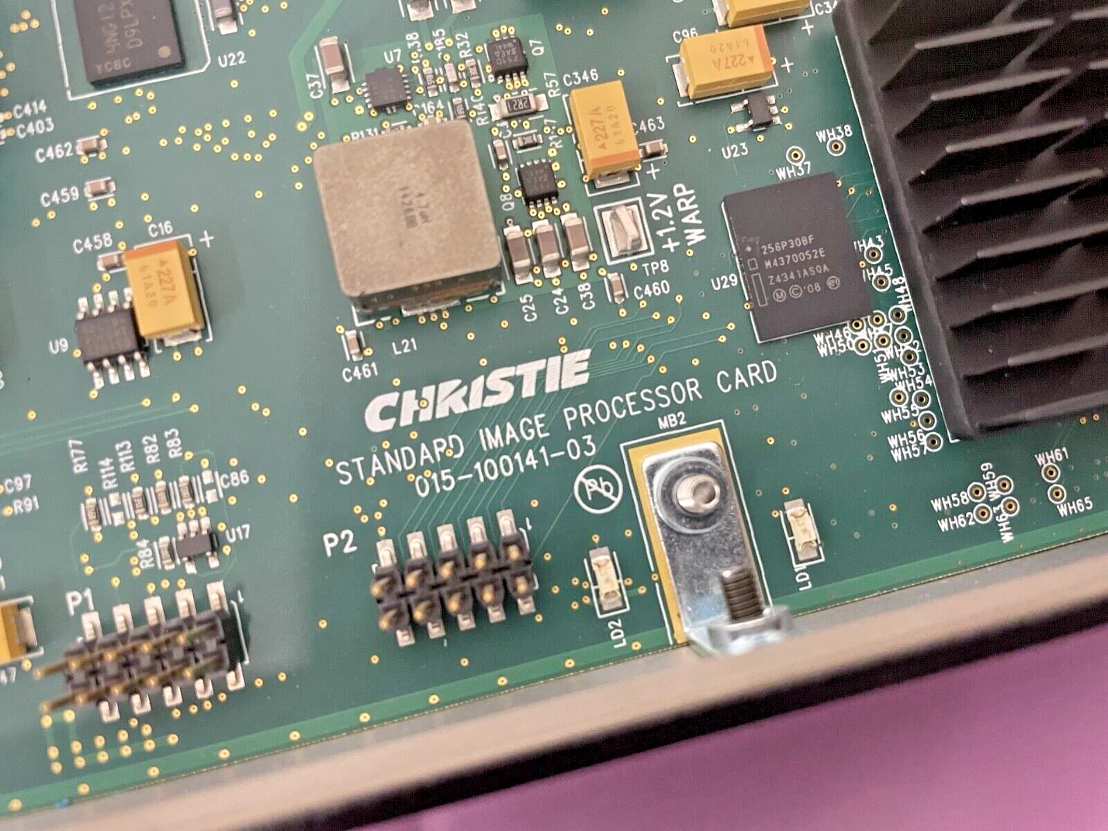 Christie Digital 108-315101-01 Standard Image Processor Card / Projector Board - Image 3