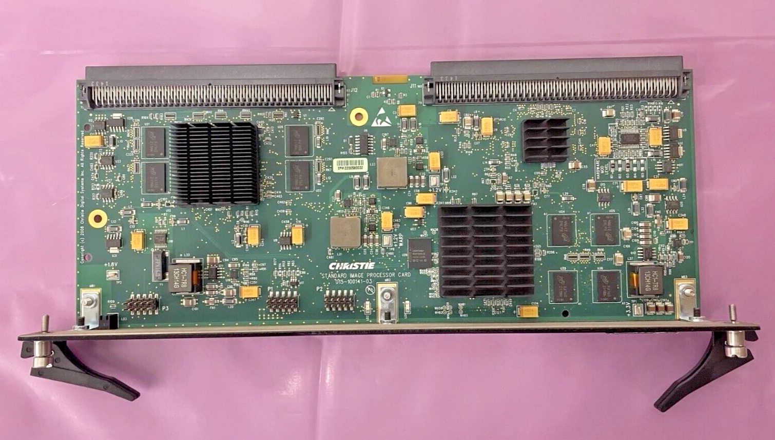 Christie Digital 108-315101-01 Standard Image Processor Card / Projector Board - Image 4