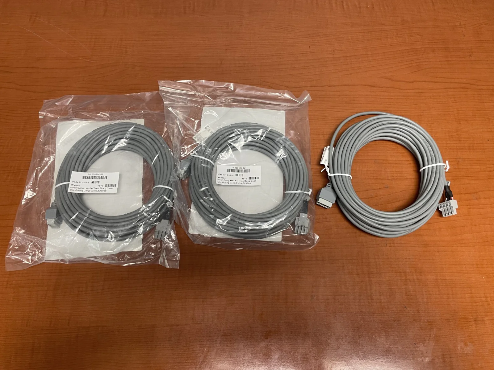 Cisco CAB-MIC-EXT-E Microphone Extension Cable 4 Pin with Euroblock LOT OF 3 - Image 5
