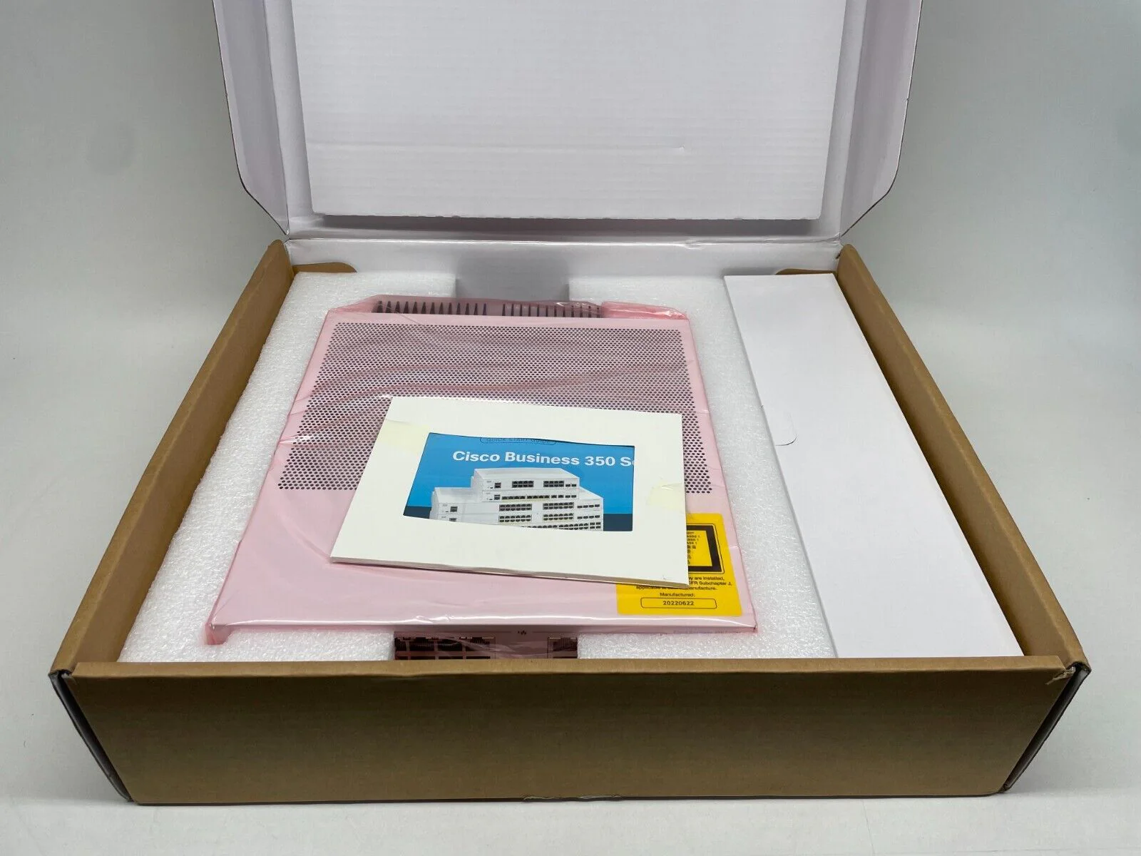 Cisco CBS350-16FP-2G 16-Port Gigabit PoE+ Compliant Managed Switch with SFP+ - Image 4