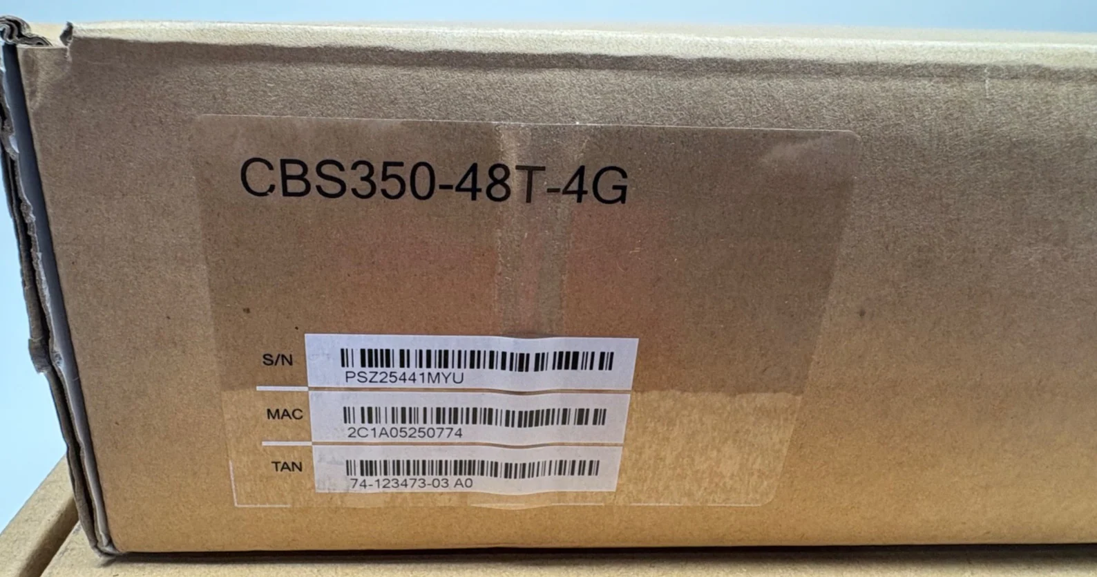 Cisco CBS350-48T-4G 48-Port Gigabit Managed Network Switch with SFP