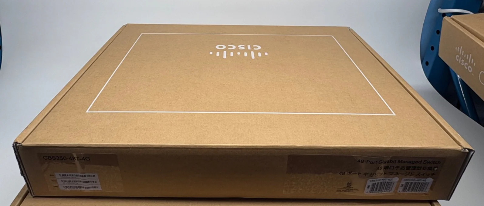 Cisco CBS350-48T-4G 48-Port Gigabit Managed Network Switch with SFP - Image 3