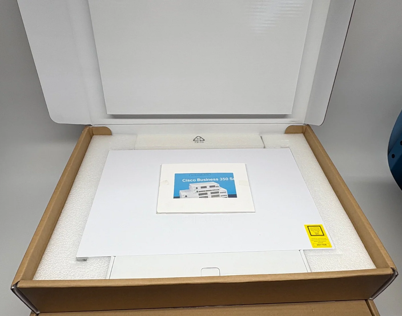 Cisco CBS350-48T-4G 48-Port Gigabit Managed Network Switch with SFP - Image 4