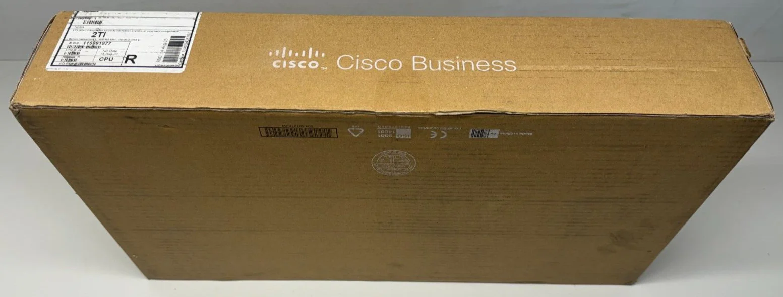 Cisco CBS350-8P-E-2G-NA 8-Port Gigabit PoE+ Compliant Managed Network Switch - Image 2