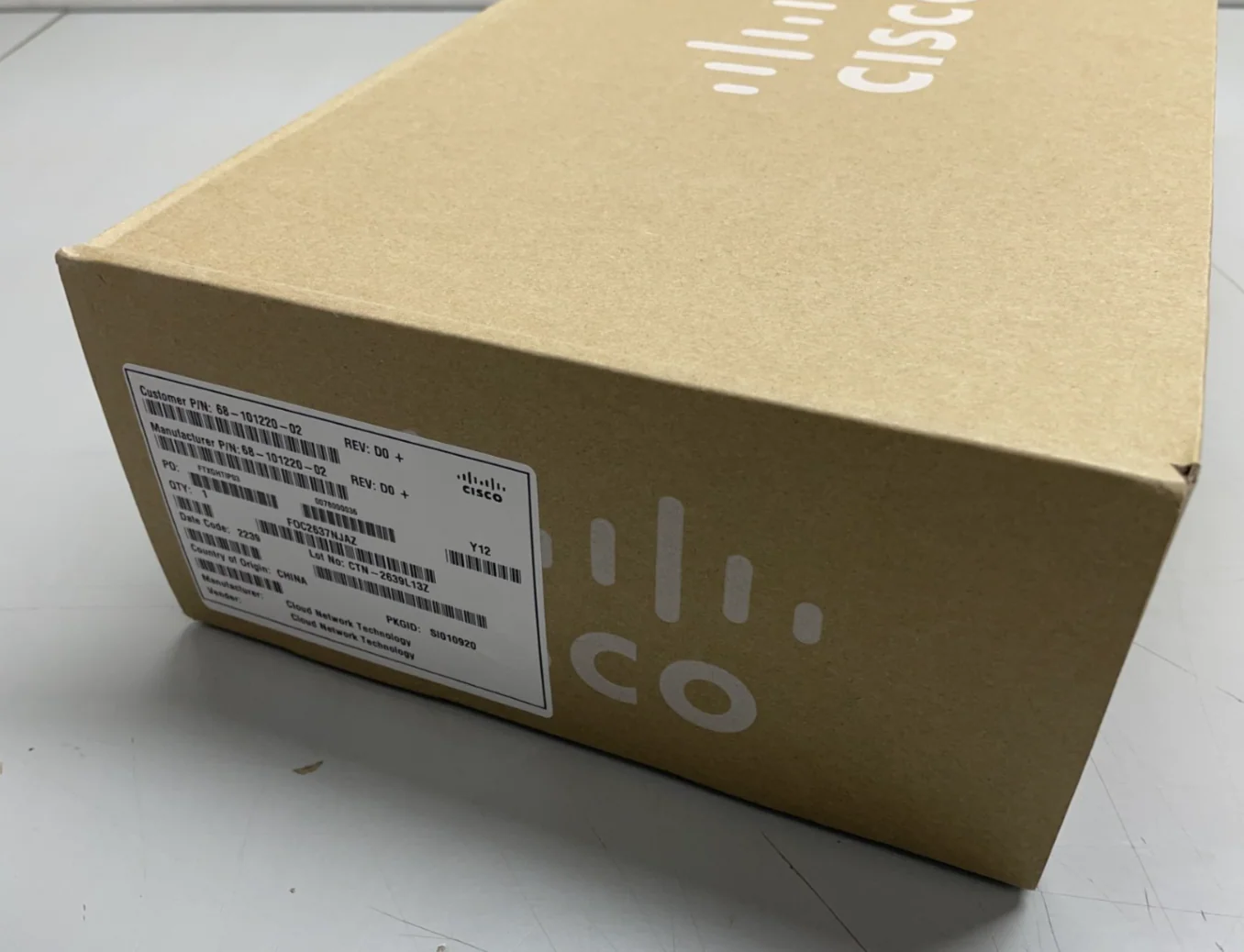 Cisco (Cloud Network) 68-101220-02 Webex Codec Plus TTC7-25 - New in Sealed Box! - Image 2