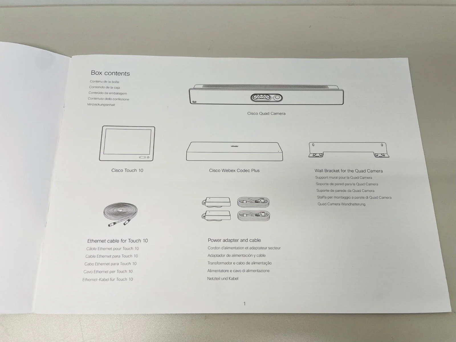 Cisco CS-KITPLUS-K9 Webex Room Kit Plus with TelePresence Touch 10 74-100411-04 - Image 9