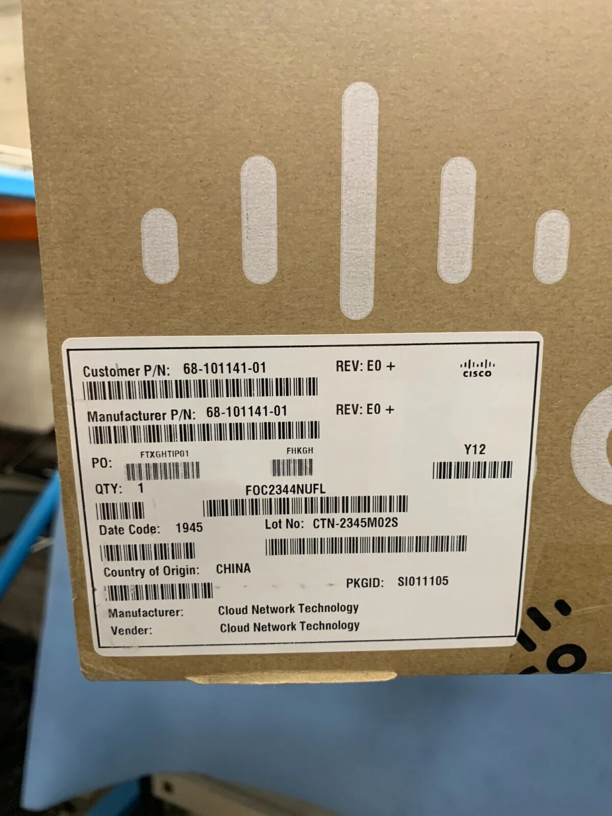 Cisco CS-QUADCAM V01 Webex Conference Room Camera TTC8-10 / 68-101141-01 - Image 4