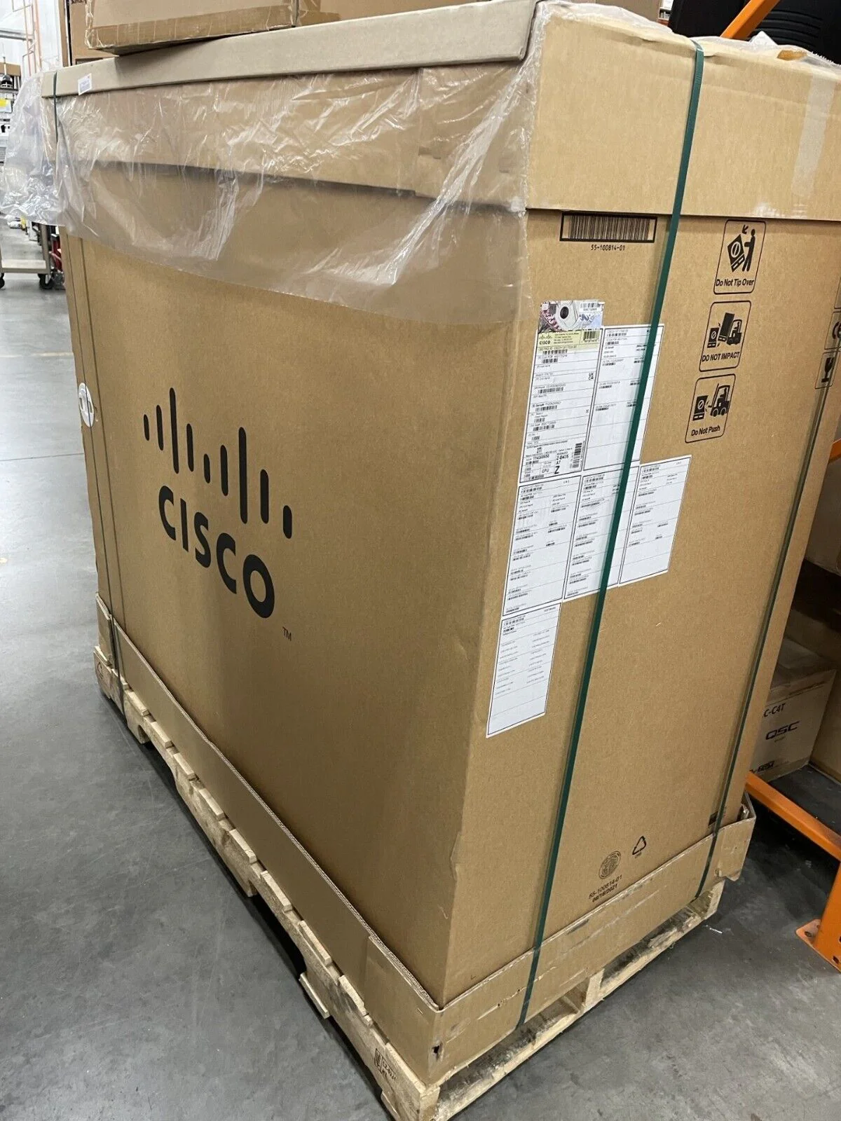 Cisco CS-Room55D-K9 Webex Room Dual 55" Displays 4K Video Conferencing System