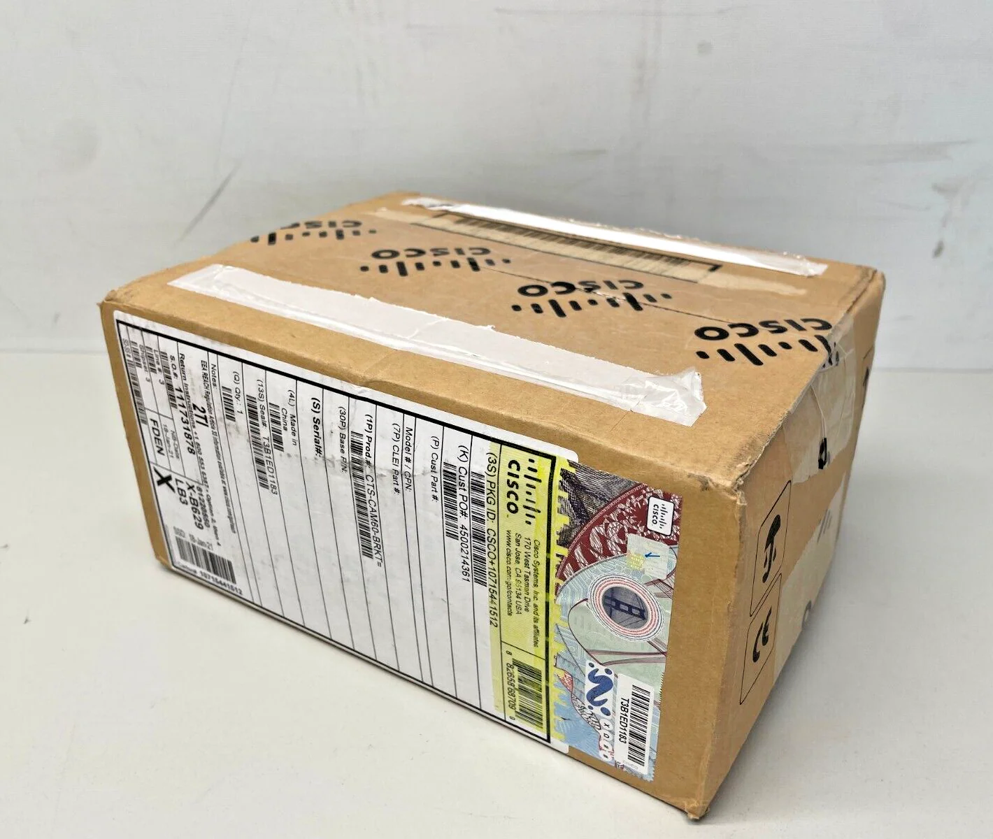 Cisco CTS-CAM60-BRKT= Mounting Bracket for Video Conferencing Camera - Image 2