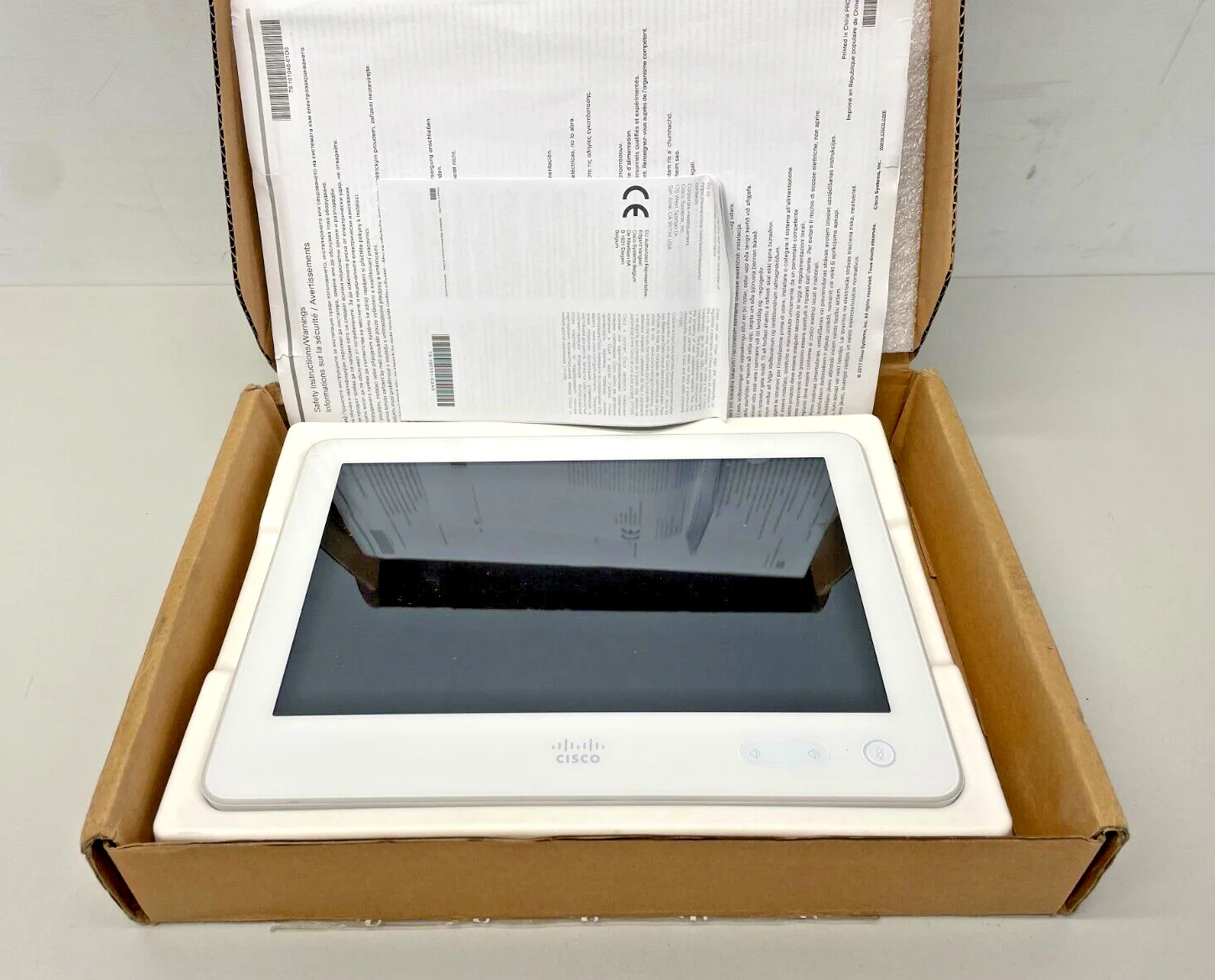 Cisco TelePresence Touch 10 Control Panel TTC5-09 (74-115968-01)