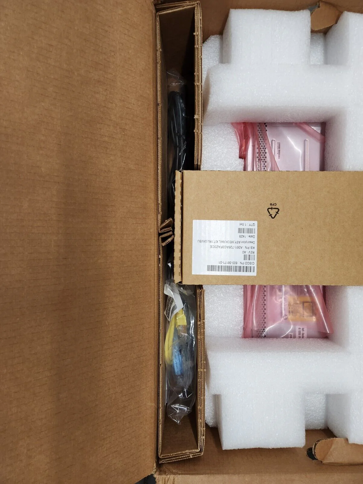 Cisco VCS CTRL & Expressway Platform Gateway CTI-CE500-BDL-K9 - Image 5