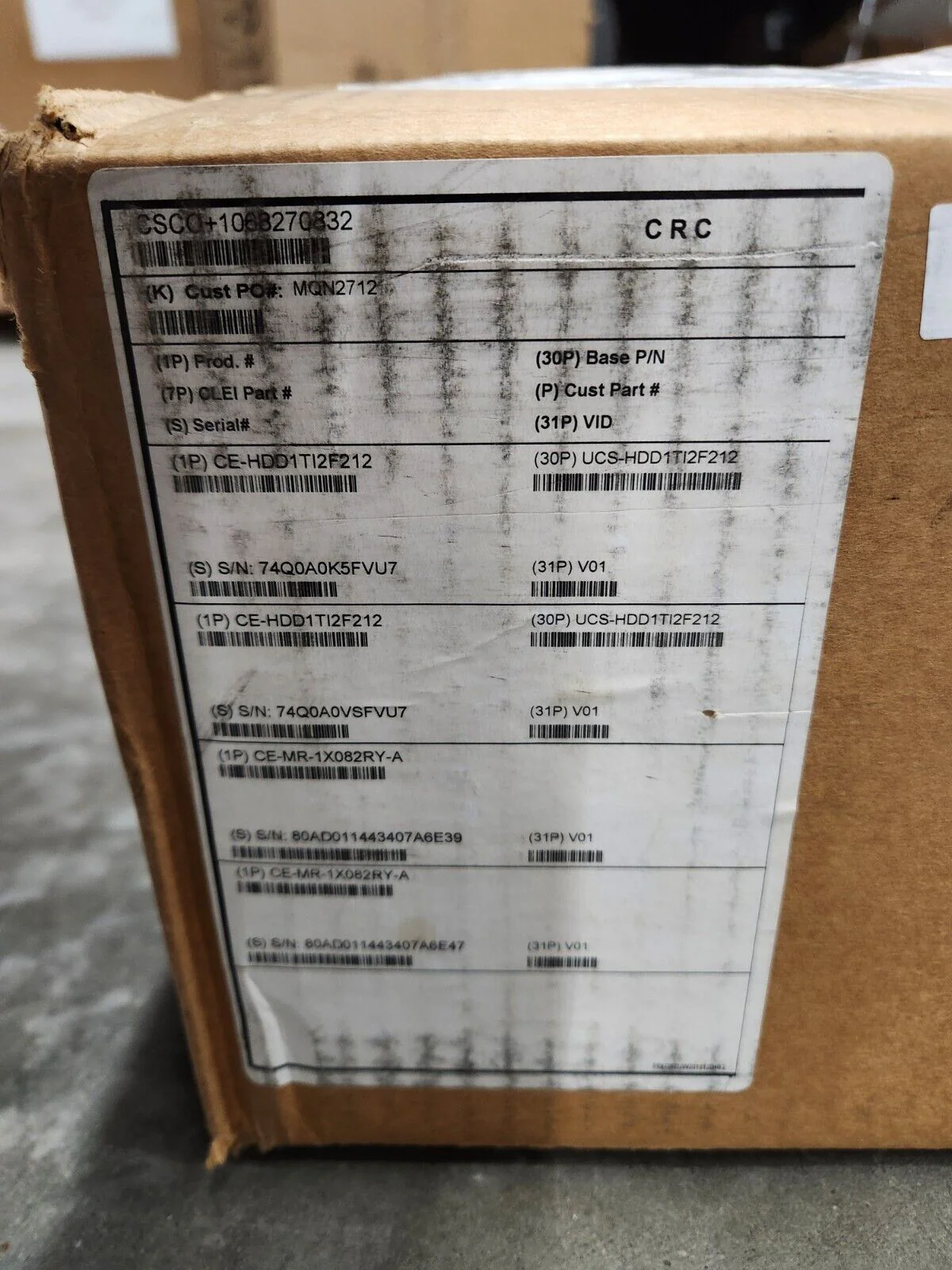 Cisco VCS CTRL & Expressway Platform Gateway CTI-CE500-BDL-K9 - Image 7