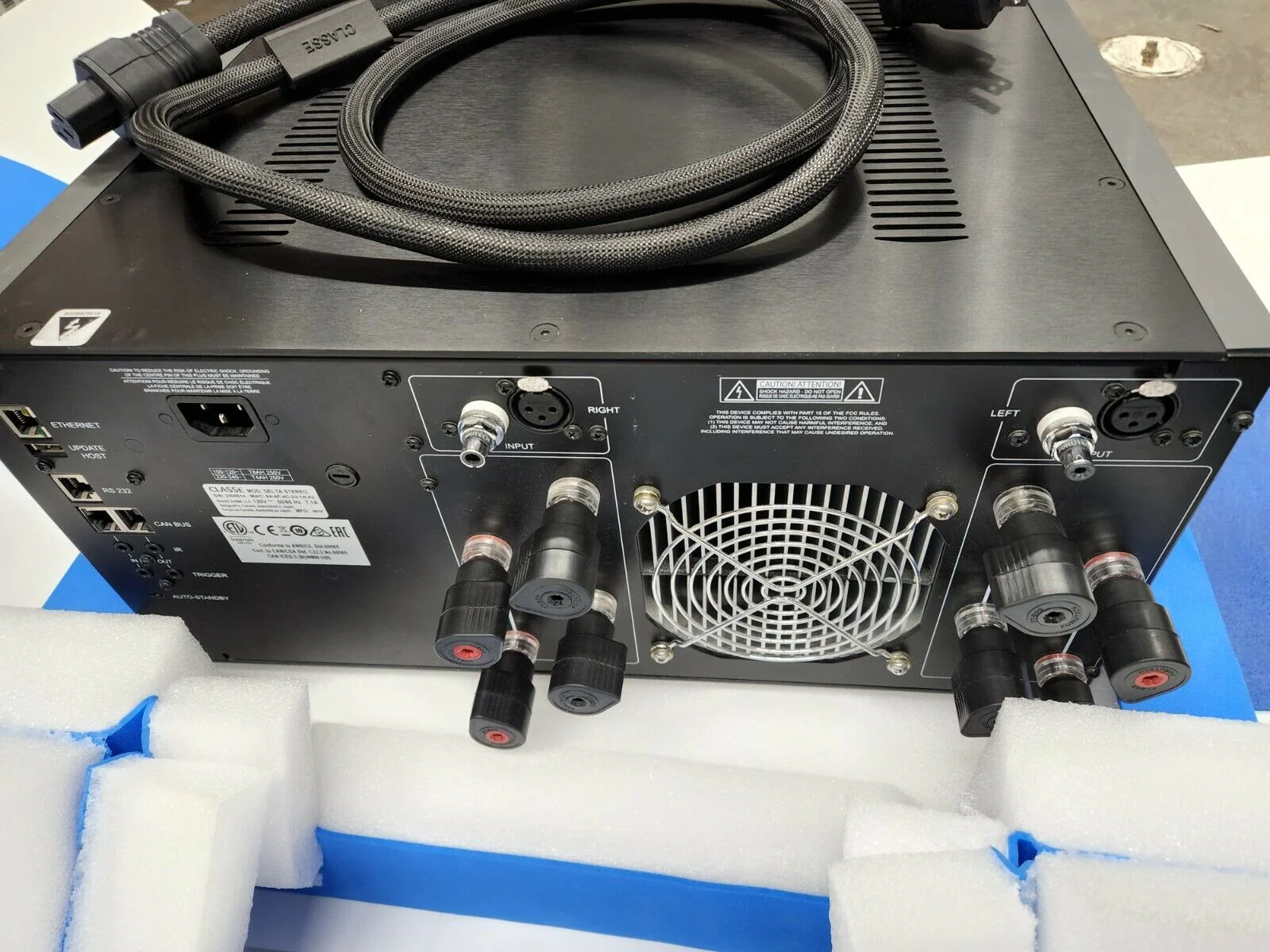 Classé Delta STEREO Power Amplifier PERFECT Condition Classe - Image 2