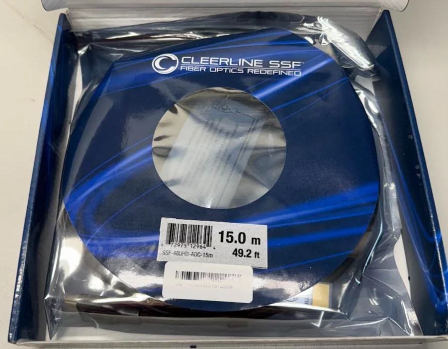 Cleerline SSF-48UHD-AOC SSF 8K/UHD 48Gbps Active Optical HDMI - 49.21 Feet (15m) - Image 3