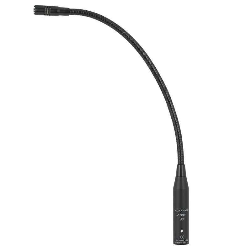 ClockAudio C 32E RF Gooseneck Microphone 280mm / 11"