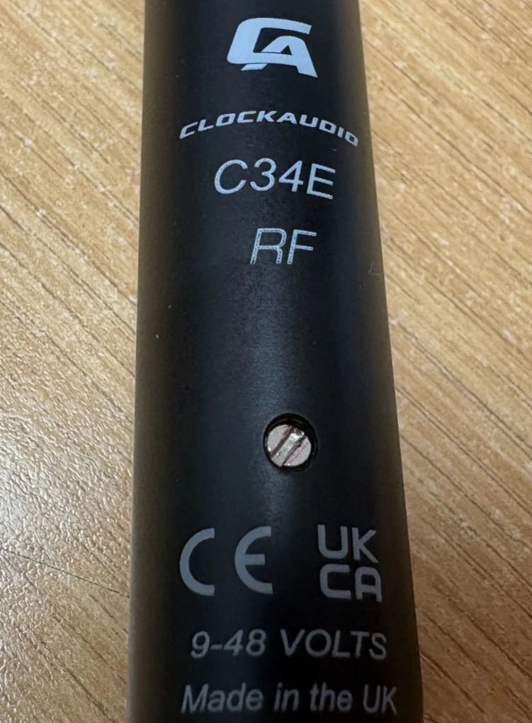 ClockAudio C34E-RF Halo Gooseneck Cardioid Microphone