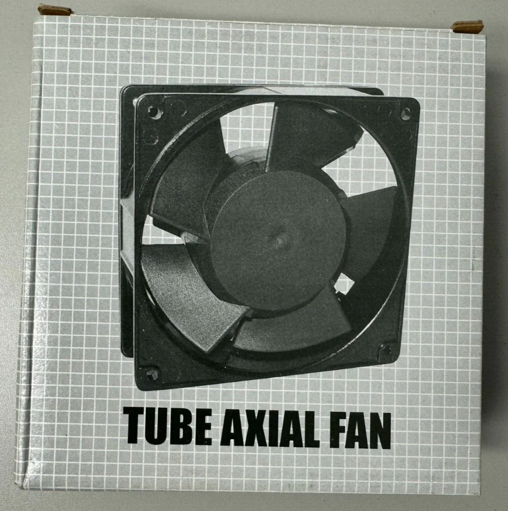 Commonwealth FP-108-1 Tube Axial Fans LOT OF 2 - Image 2