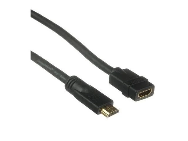 Comprehensive HDP-J-10PROBLK Pro AV/IT Series HDMI Male To Female LOTS OF 12 - Image 2