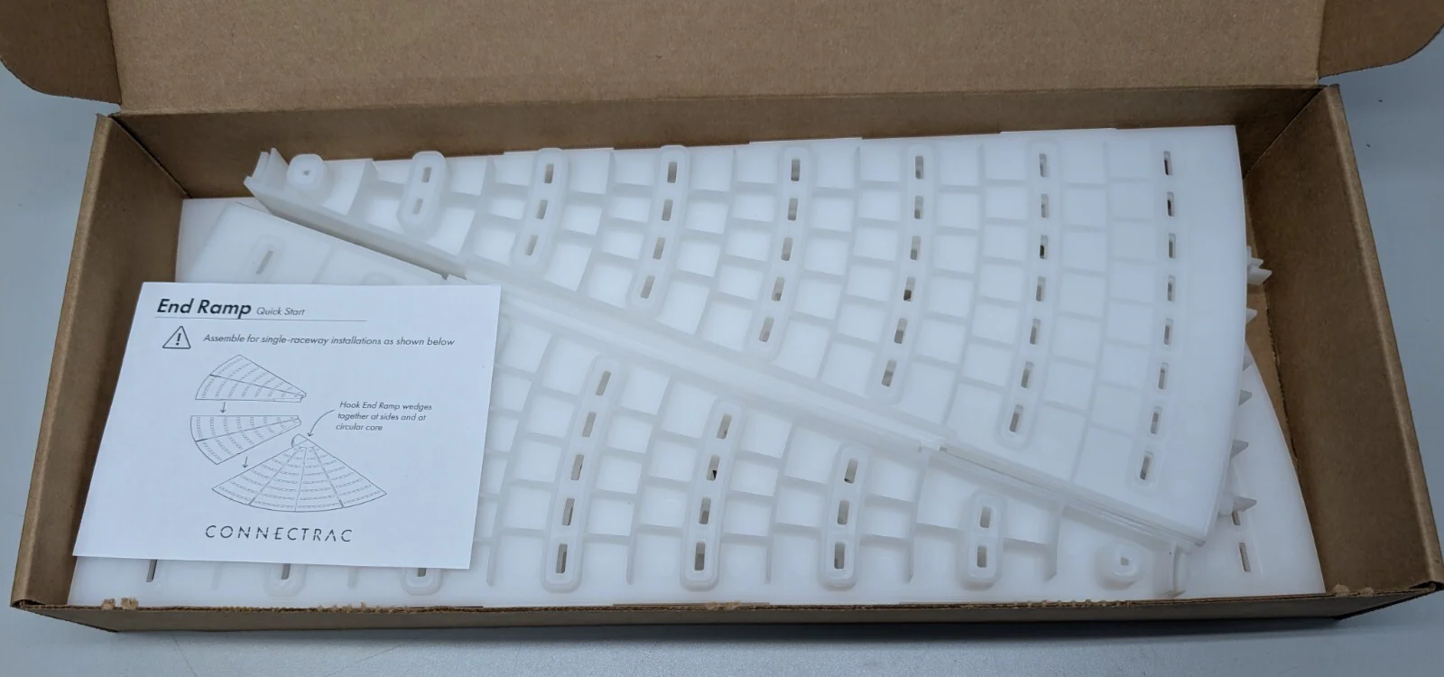 Connectrac CT.02-FM-ER.1, End Ramp Kit: FX/MX - Image 2