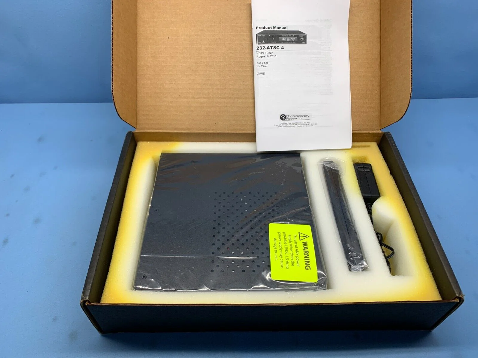Contemporary Research 232-ATSC 4K TV Tuner with Power (5099-001) - Image 2