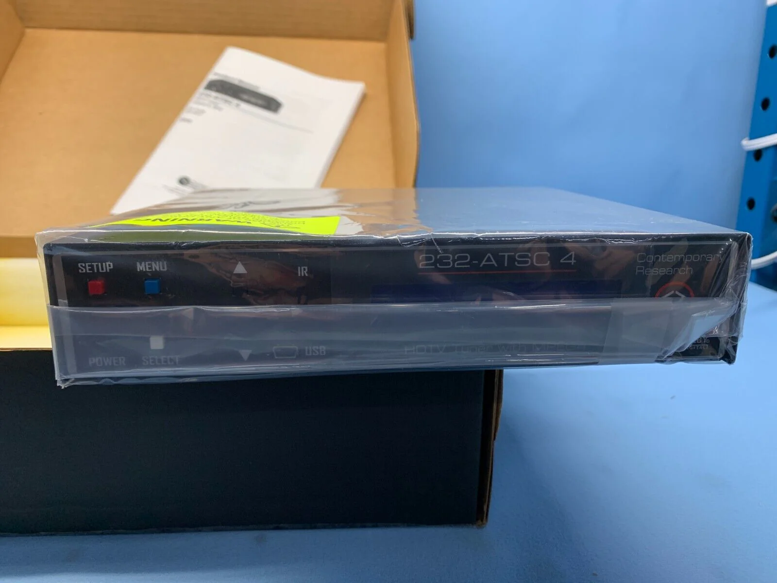 Contemporary Research 232-ATSC 4K TV Tuner with Power (5099-001) - Image 3