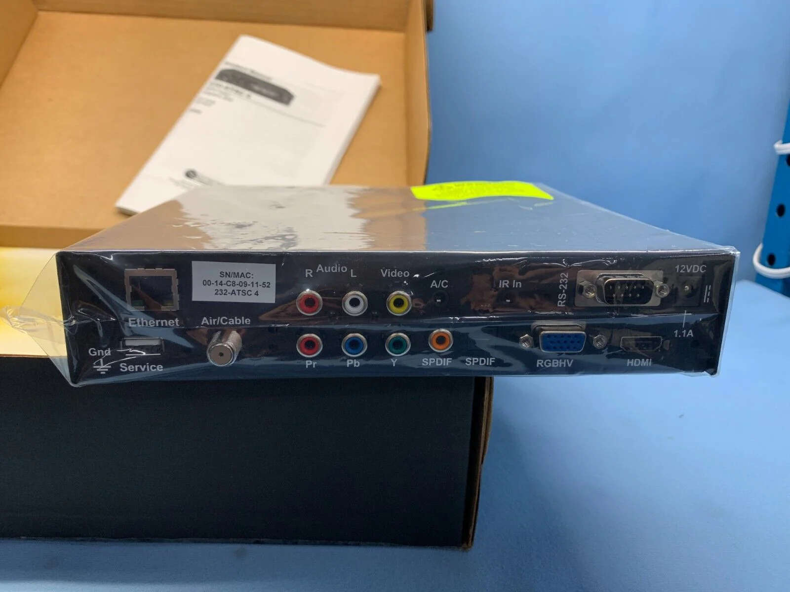 Contemporary Research 232-ATSC 4K TV Tuner with Power (5099-001) - Image 4