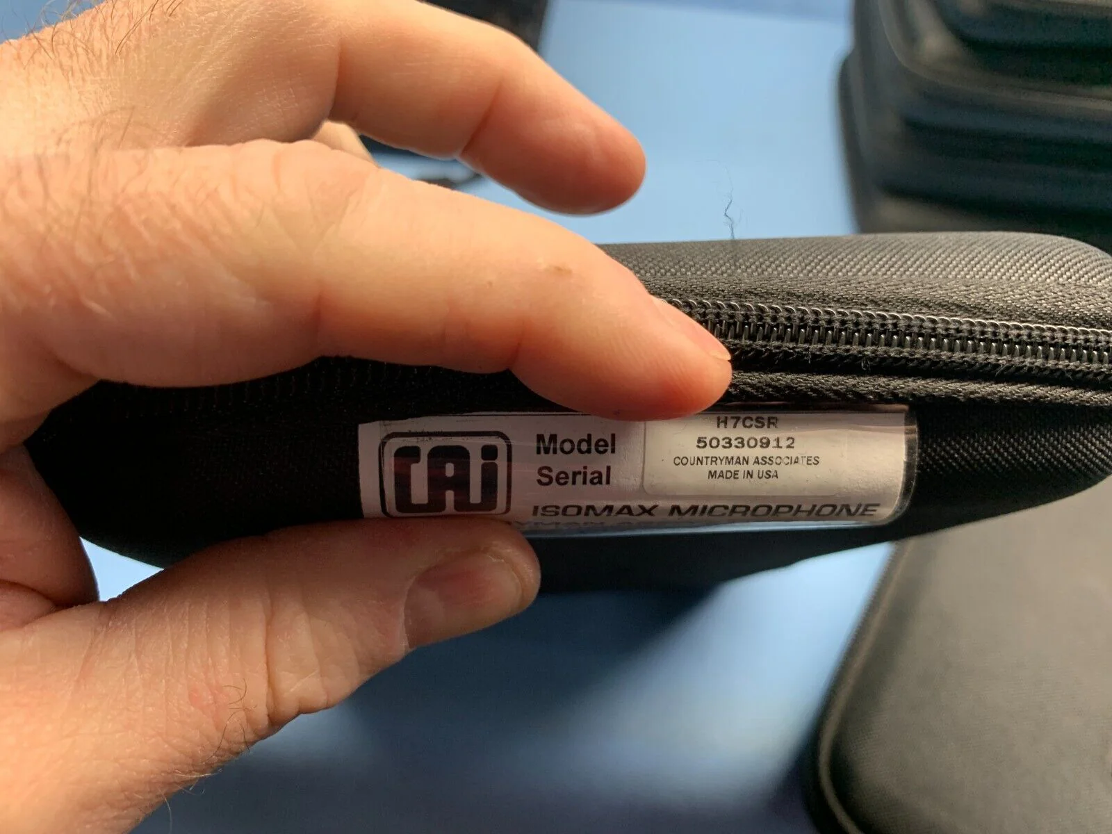 Countryman H7CSR H7 Headset Mic for Sennheiser with 3.5mm Locking Connector - Image 2