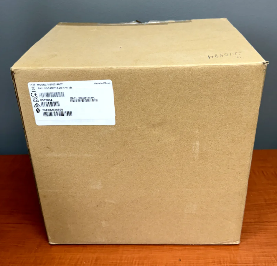 Crestron 1 Beyond 6512854 IV-CAMPTZ-20-N-W-1B PTZ Camera 20x Optical Zoom NDI HX - Image 2