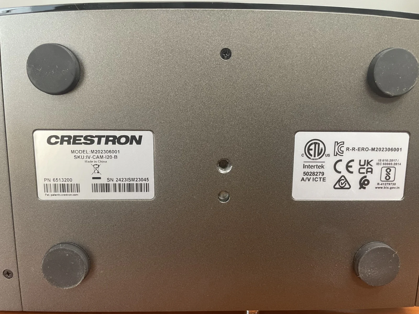 Crestron 1 Beyond i20 Intelligent PTZ Camera 20x Optical Zoom 6513200 - Image 4