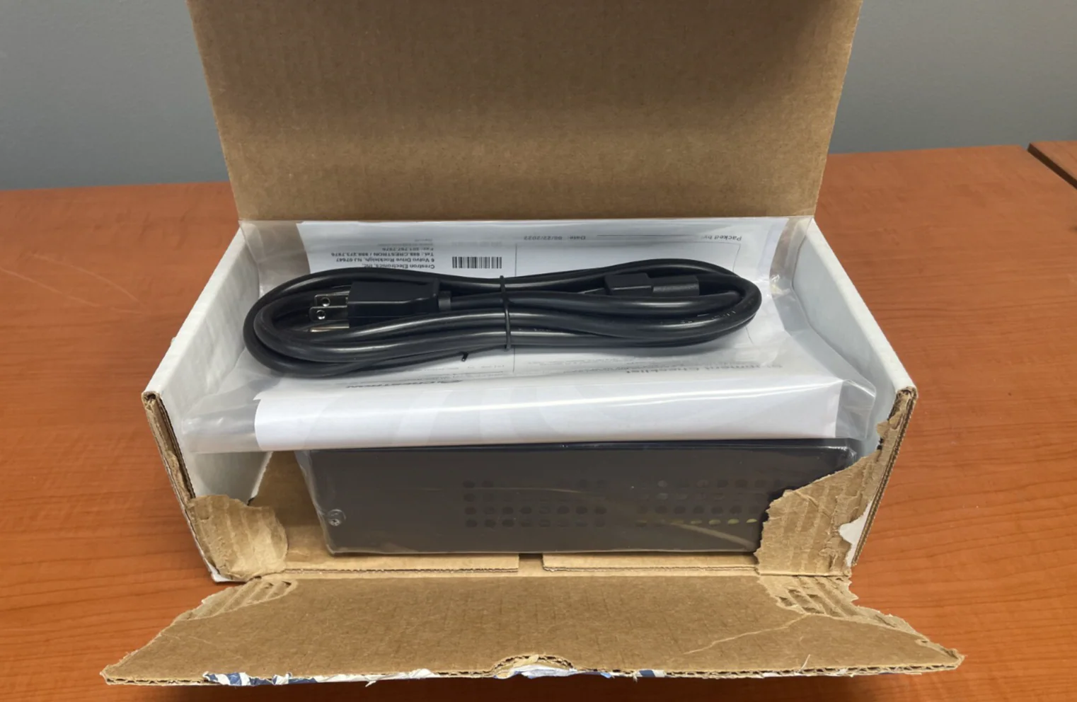 Crestron 75 Watt Cresnet Power Supply CNPWS-75 6501066 - Image 3