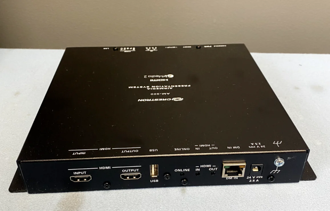 Crestron AM-300 AirMedia 2 Presentation System 300 6508637 - Image 3