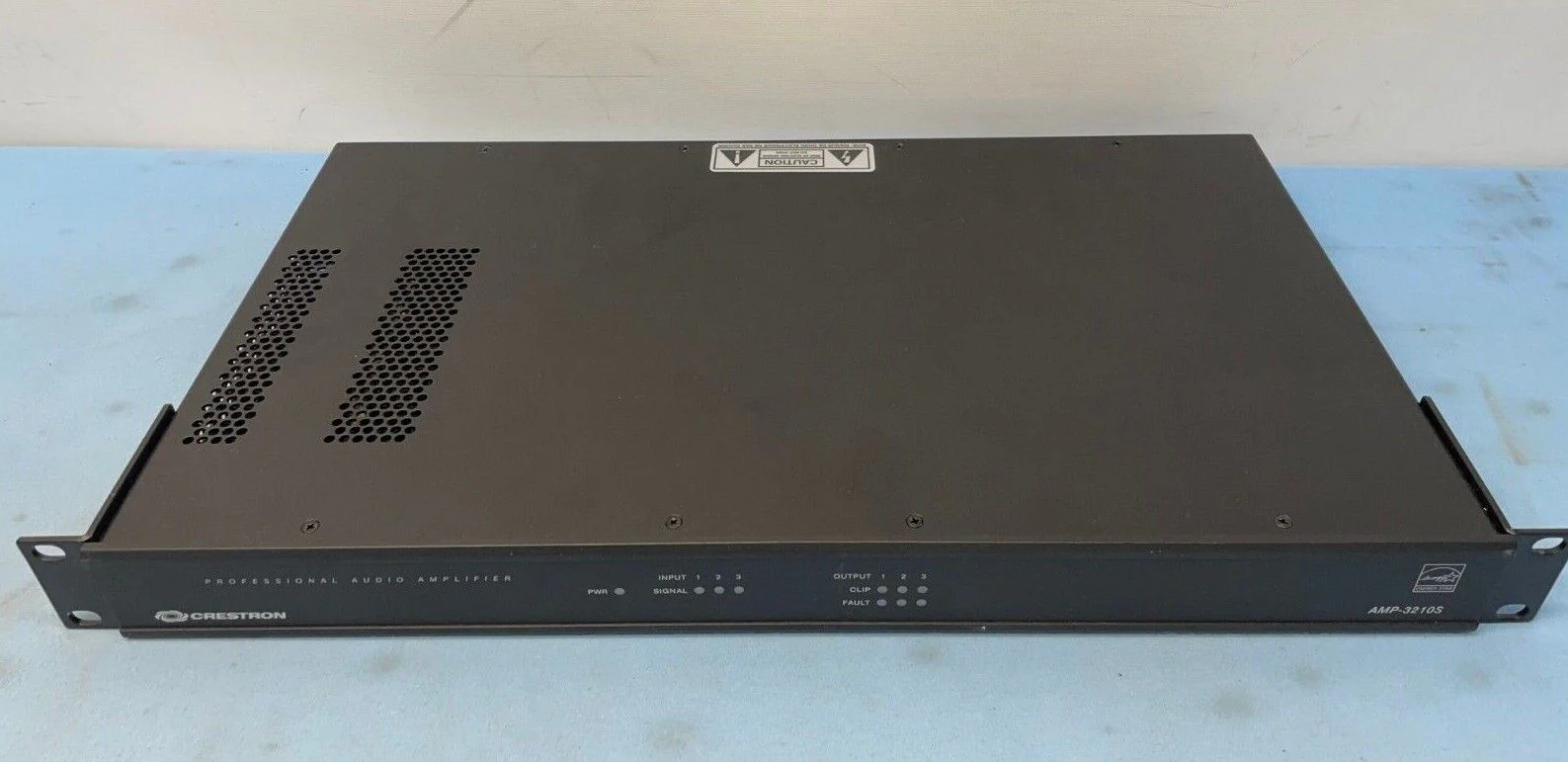 Crestron AMP-3210S 3x210W Commercial Power Amplifier, 4/8Ω 6504850