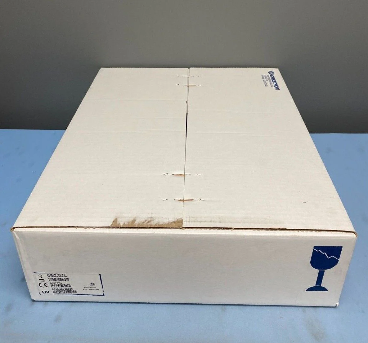 Crestron AMPI-8075 8-Channel Power Amplifier International 220-240V 6507874 NEW - Image 3