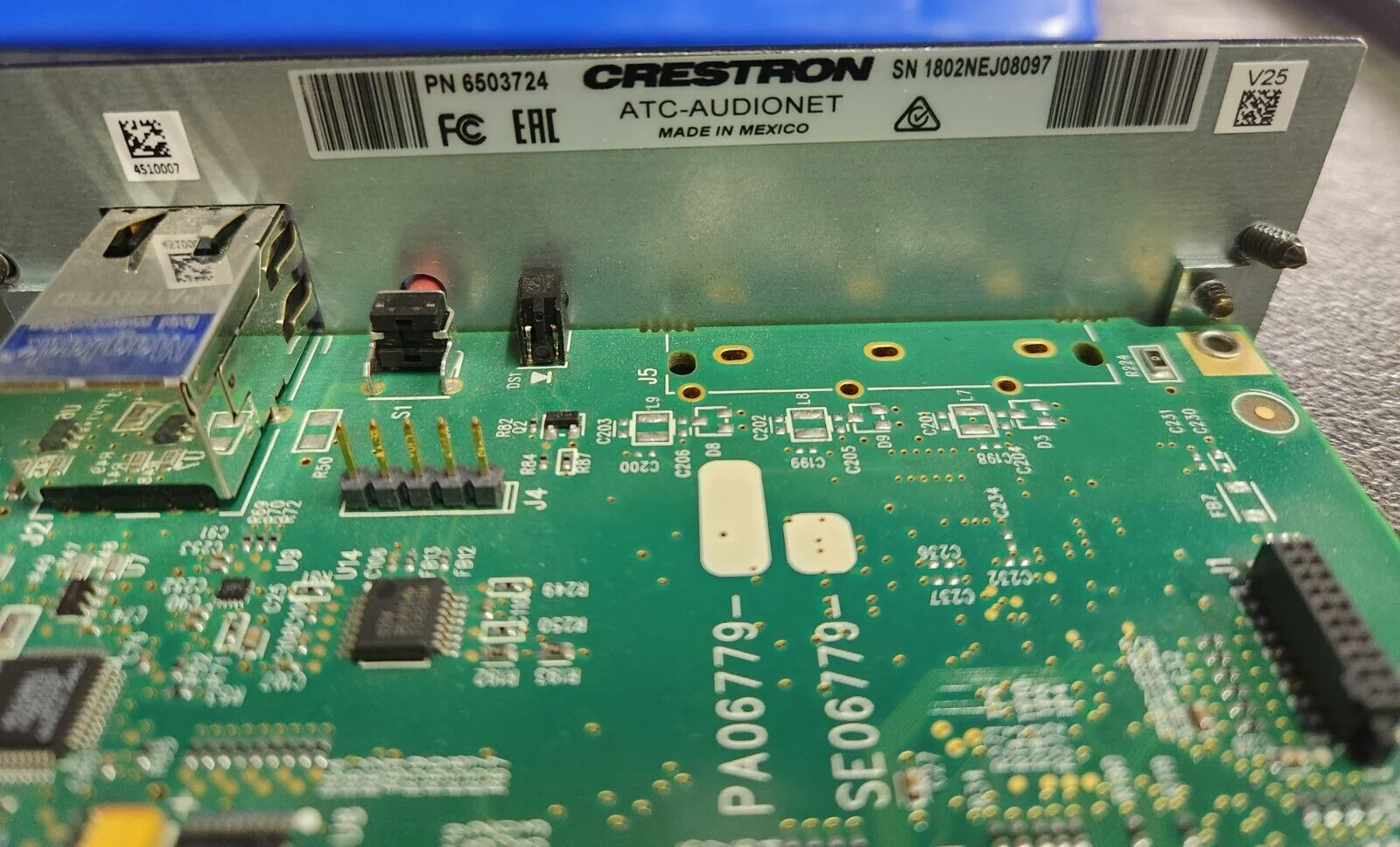 Crestron ATC-AUDIONET Internet Radio Tuner Card 6503724 - Image 3