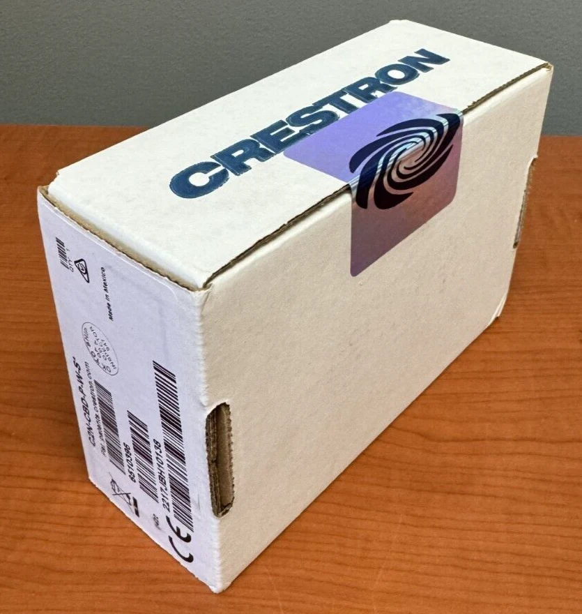 Crestron C2N-CBD-P-W-S Cameo Keypad, Standard Mount, White Smooth 6510396 - Image 3