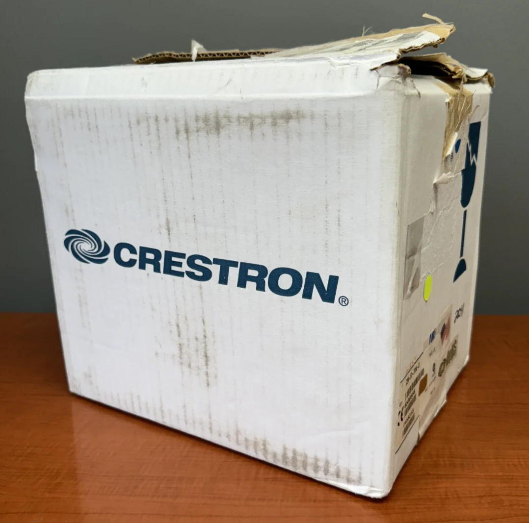 Crestron C2N-FT-TPS4-B FlipTop Touch Screen Control Center, Black 6500556 - Image 2