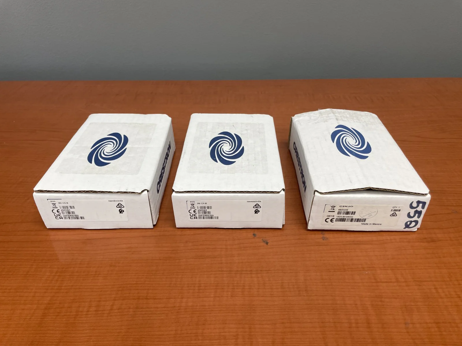 Crestron C2N-IO Control Port Expansion Module 6505209 Lot of 3