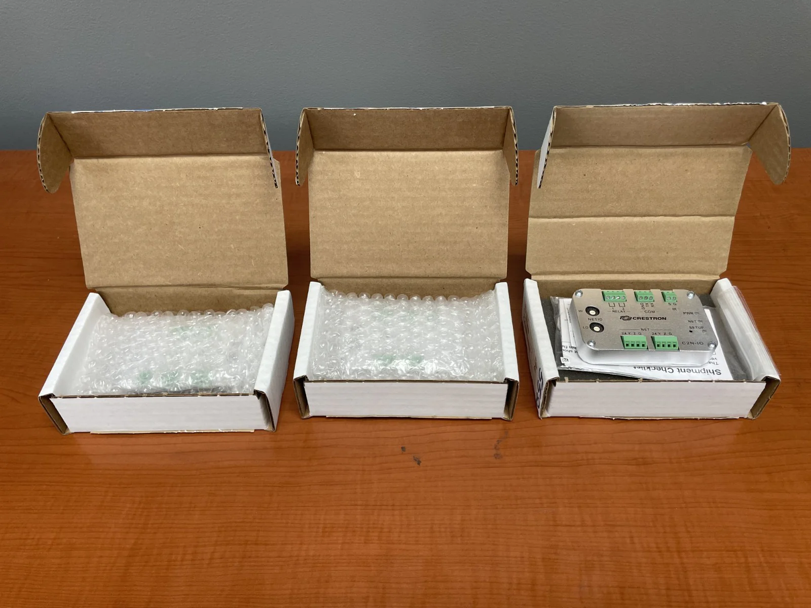Crestron C2N-IO Control Port Expansion Module 6505209 Lot of 3 - Image 2