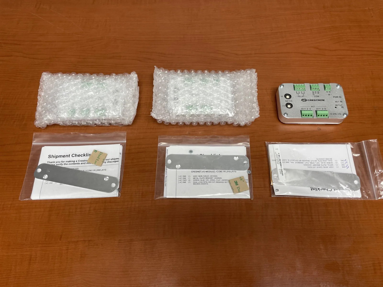 Crestron C2N-IO Control Port Expansion Module 6505209 Lot of 3 - Image 3