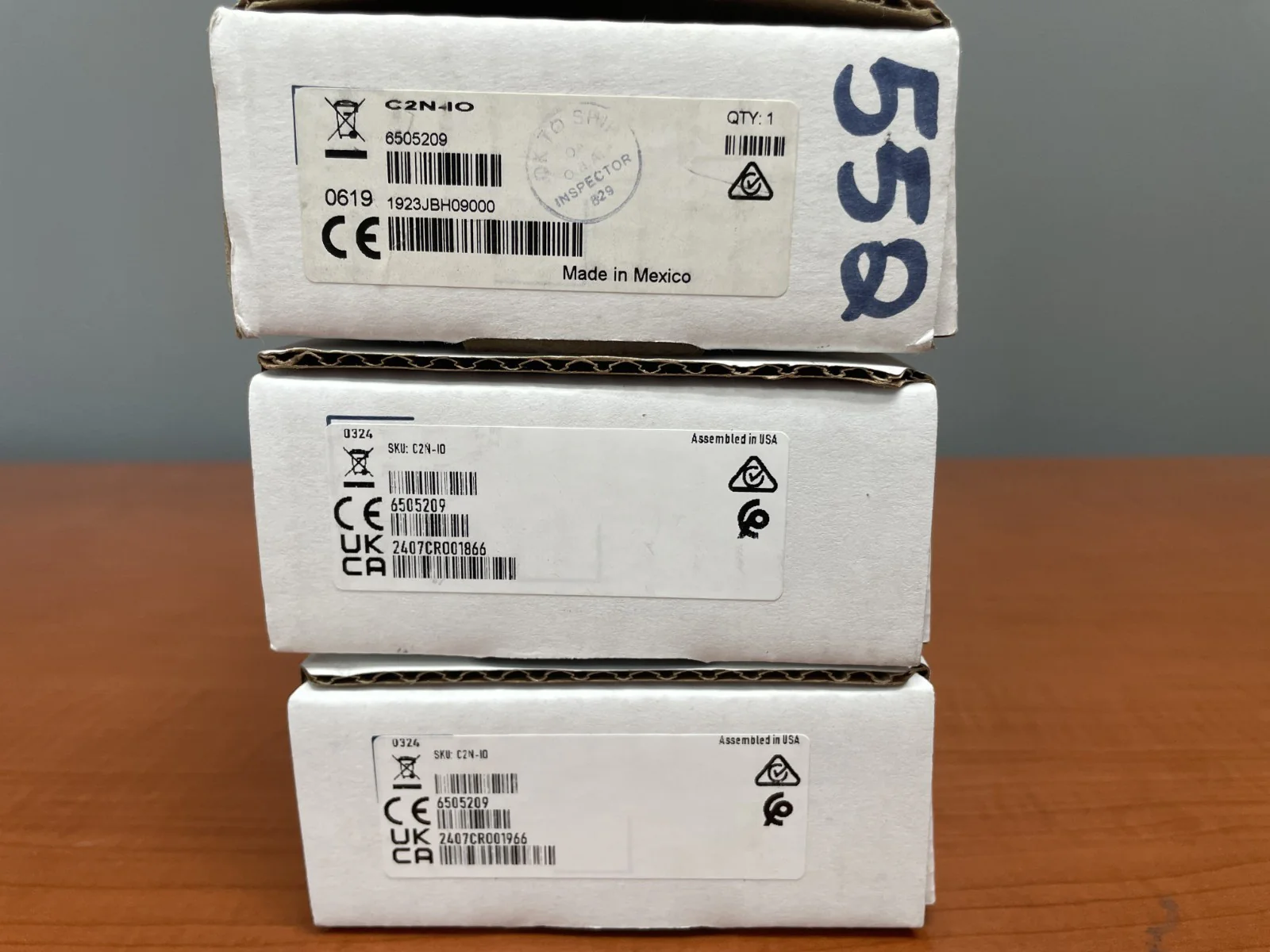 Crestron C2N-IO Control Port Expansion Module 6505209 Lot of 3 - Image 4