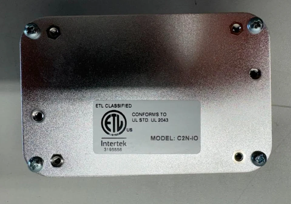 Crestron C2N-IO -Control Port Expansion Module-6505209 LOT OF 4 - Image 3