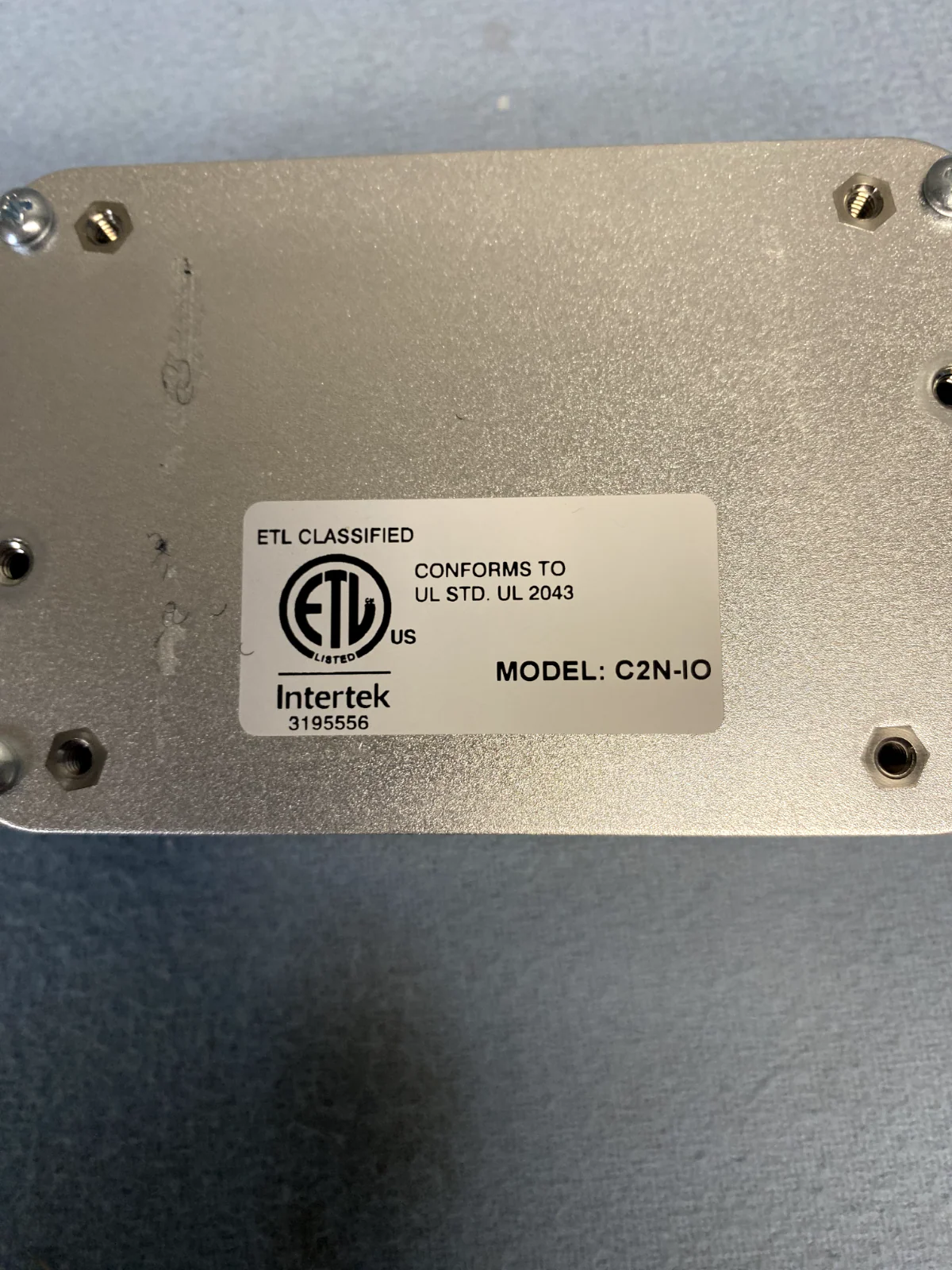 Crestron C2N-IO Lot of 2 Control Port Expansion Module 6505209 - Image 2