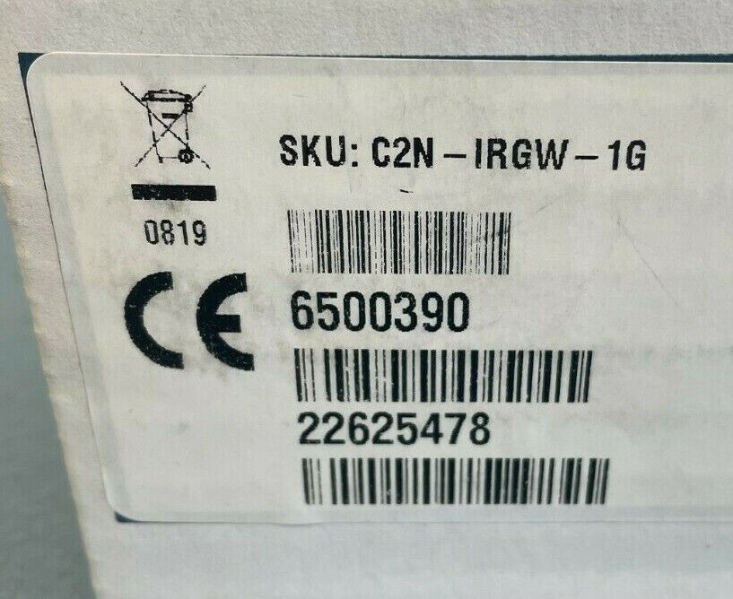 Crestron C2N-IRGW-1G Wall Mount IR Gateway 6500390 - Image 2