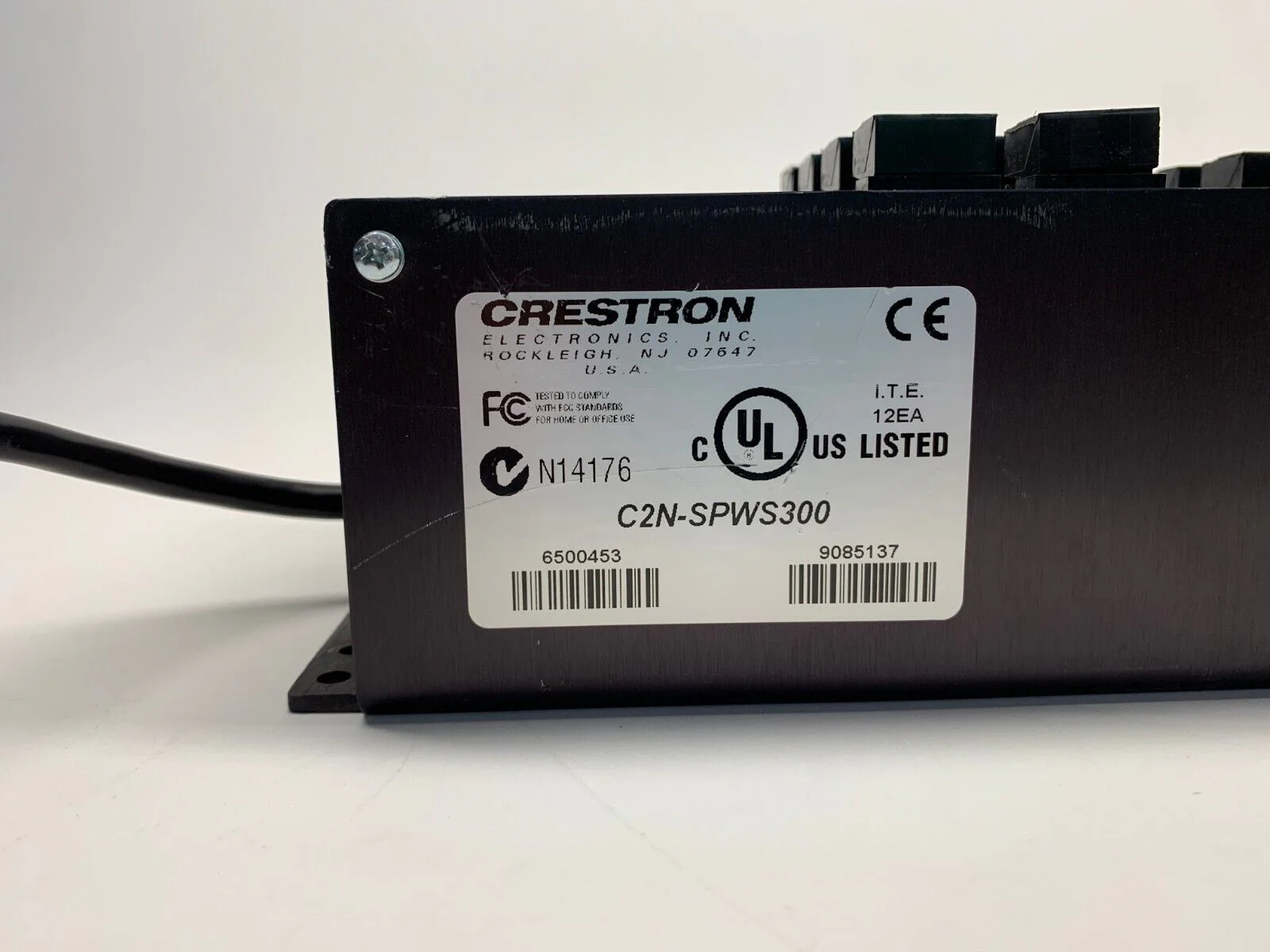 CRESTRON C2N-SPWS300, 300 Watt Regulated Power Supply-Crestnet-6500453 - Image 3